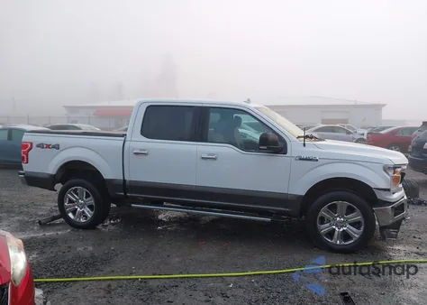 2018 Ford F-150 Xlt из США, поврежденный, VIN 1FTEW1EG6JFA16024